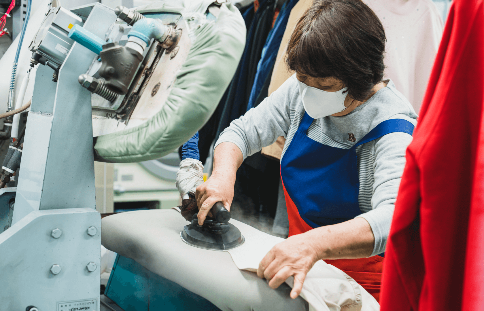 全て手仕上げ 技術と高品質 画像