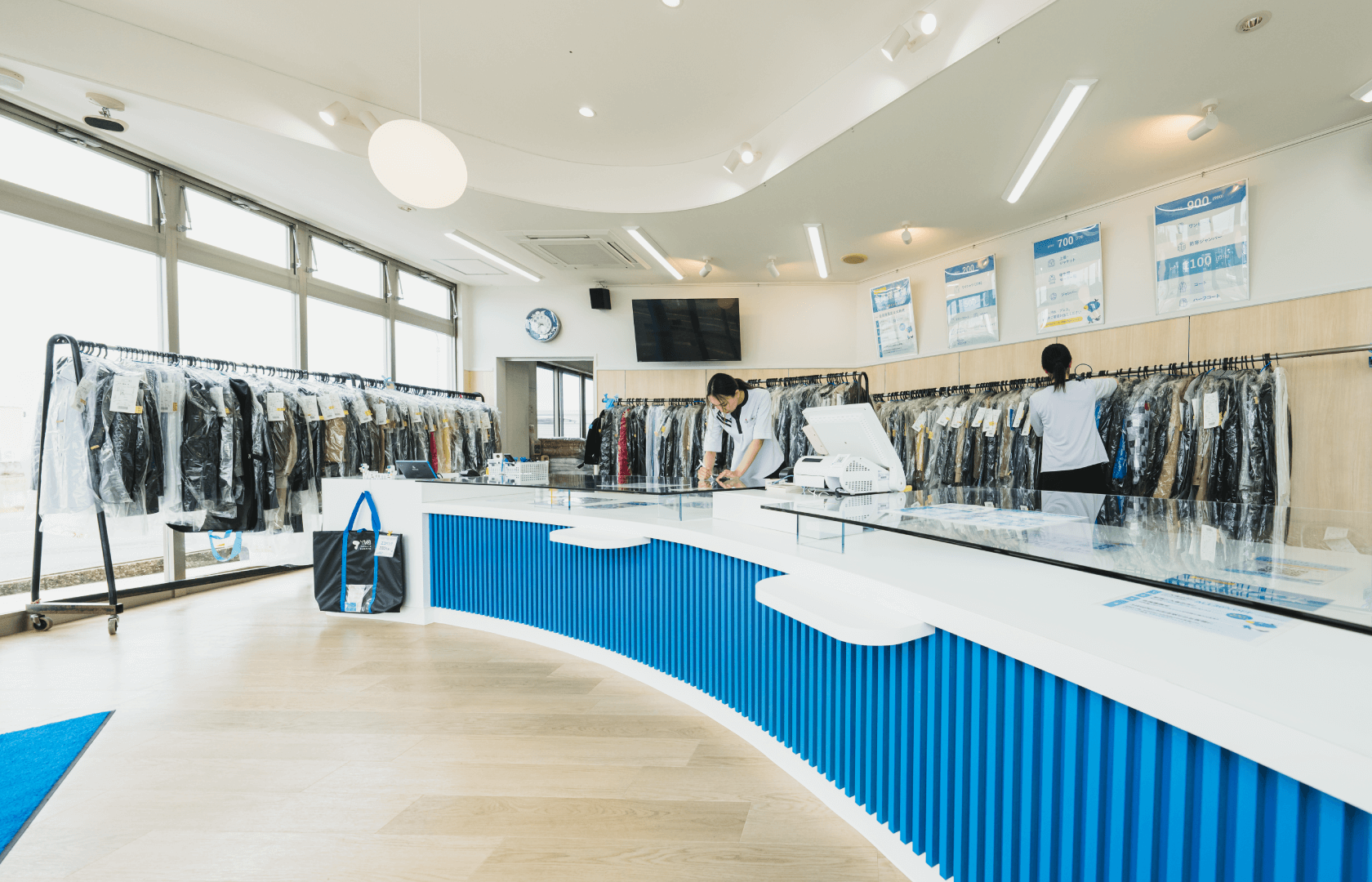 入りやすいお店創り 画像